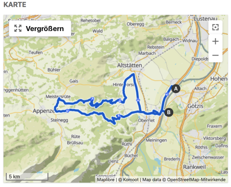 Seniorenbund  OG -Sulzberg  –  Bike-Tour ins Appenzell - Image 2