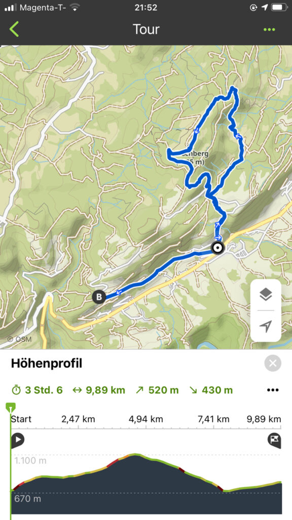 Wanderung auf den Hirschberg - Image 1