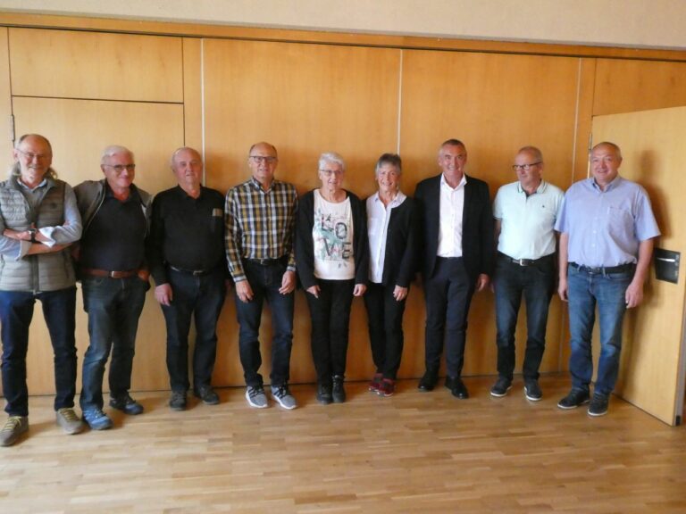 Neuer Obmann und Vorstand des Seniorenbundes Sulzberg - Image 21
