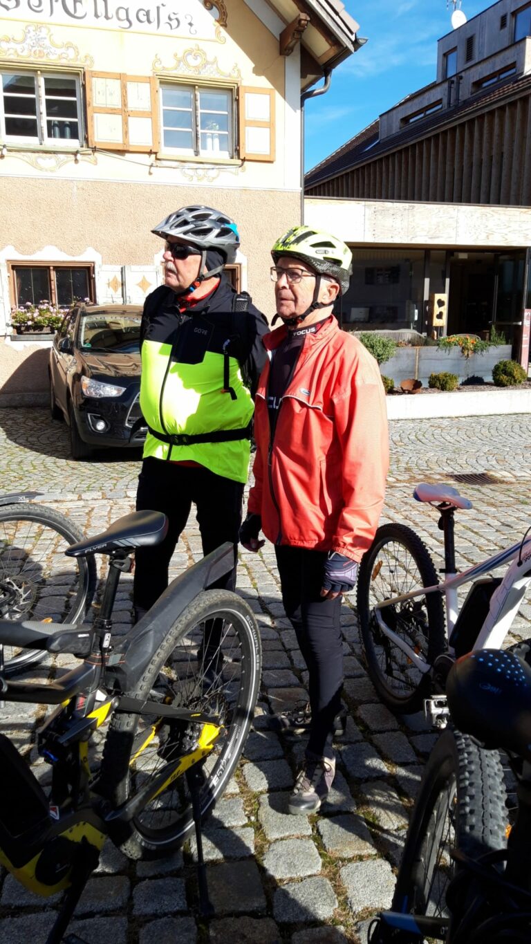 Abschluss-Biketour des Seniorenbund Sulzberg - Image 15