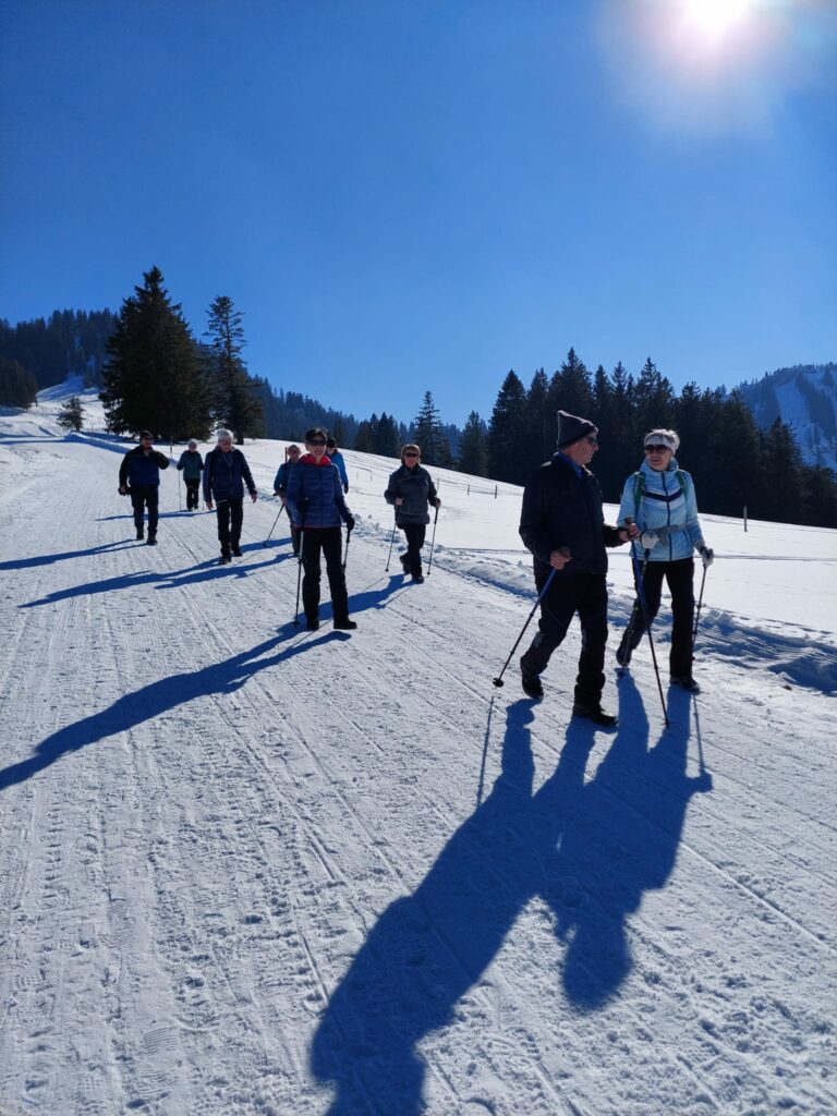 Seniorenbund Winterwanderung – Falkenhütte - Image 1