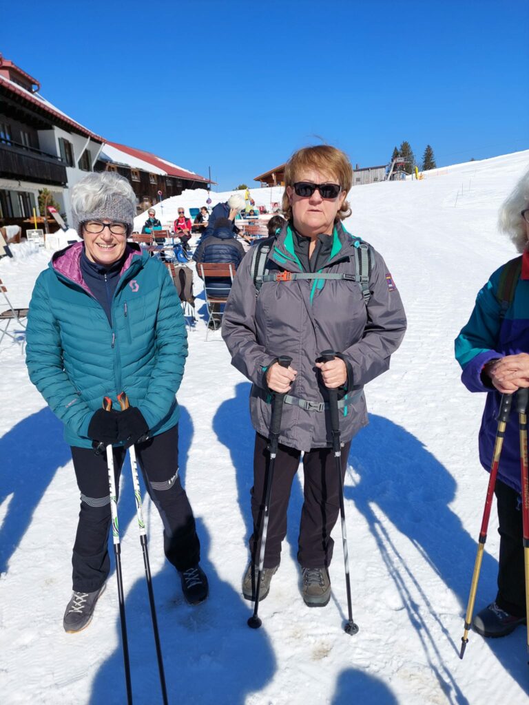 Seniorenbund Winterwanderung – Falkenhütte - Image 6