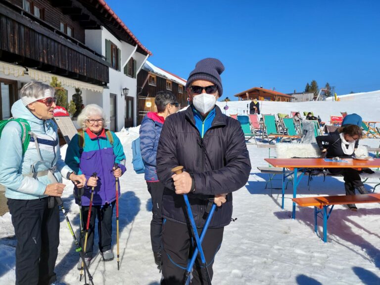 Seniorenbund Winterwanderung – Falkenhütte - Image 16