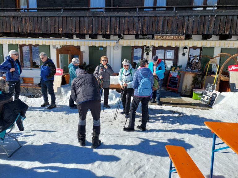 Seniorenbund Winterwanderung – Falkenhütte - Image 15