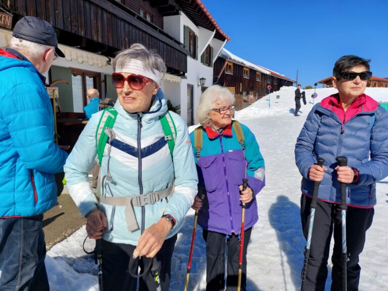 Seniorenbund Winterwanderung – Falkenhütte - Image 13