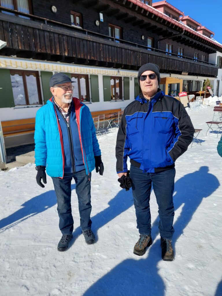 Seniorenbund Winterwanderung – Falkenhütte - Image 10