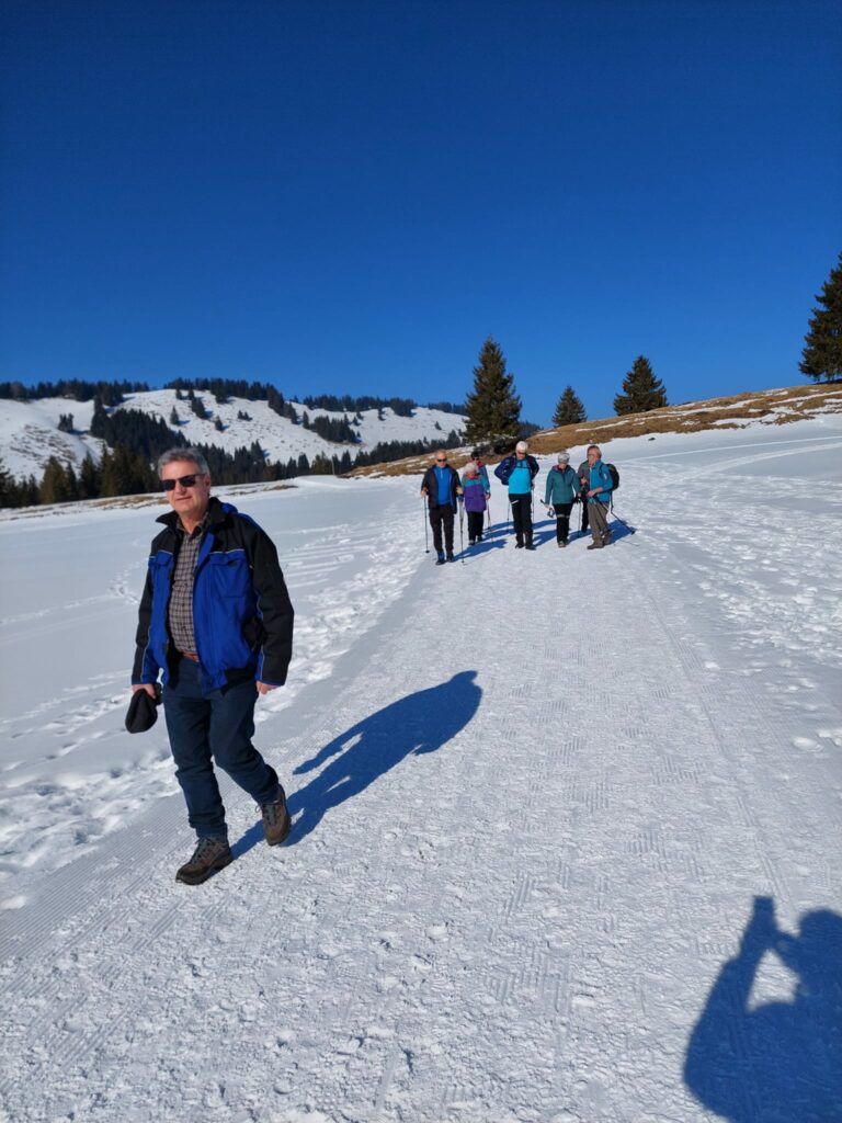 Seniorenbund Winterwanderung – Falkenhütte - Image 17
