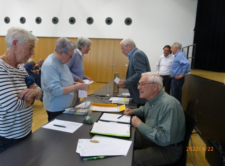 Jahreshauptversammlung des Seniorenbundes Koblach - Image 3
