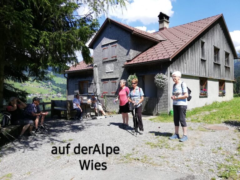 Wanderung Alpe Wies 6.7.2022 - Image 7