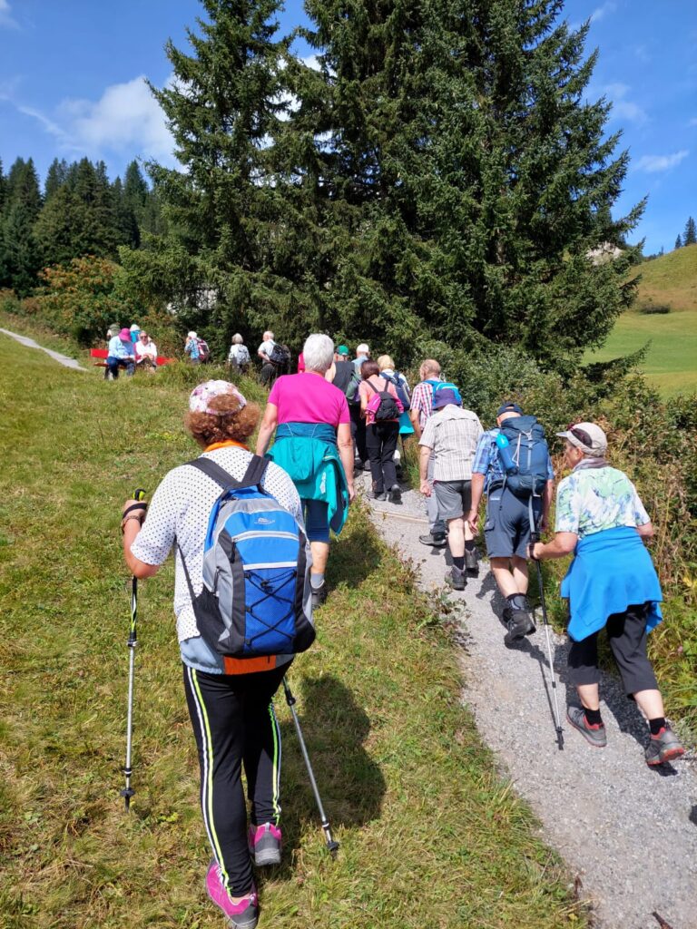 18. August Landeswandertag Lech - Image 4