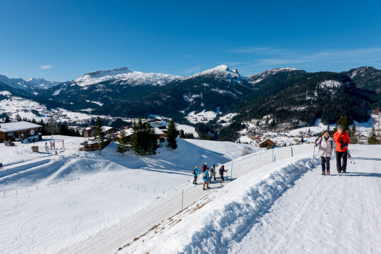 Winterwanderung Söllereck/Bergstation zum Bergstüble/Riezlern Kleinwalstertal - Image 26