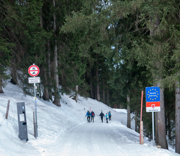 Winterwanderung Söllereck/Bergstation zum Bergstüble/Riezlern Kleinwalstertal - Image 3