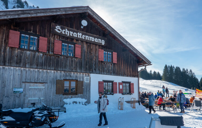 Winterwanderung Söllereck/Bergstation zum Bergstüble/Riezlern Kleinwalstertal - Image 32