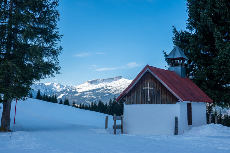 Winterwanderung Söllereck/Bergstation zum Bergstüble/Riezlern Kleinwalstertal - Image 7
