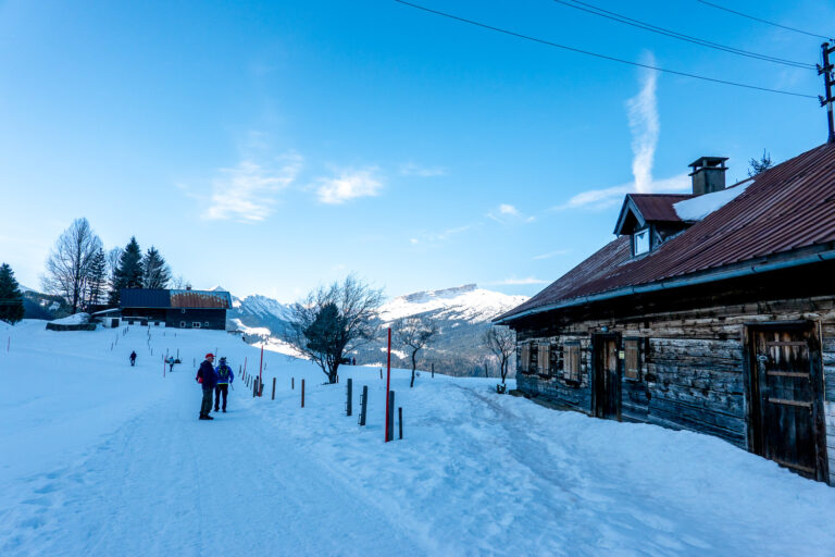 Winterwanderung Söllereck/Bergstation zum Bergstüble/Riezlern Kleinwalstertal - Image 8