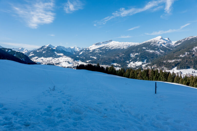 Winterwanderung Söllereck/Bergstation zum Bergstüble/Riezlern Kleinwalstertal - Image 9