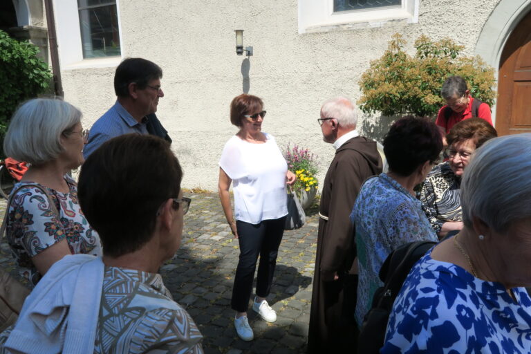 Besuch des Kapuzinerklosters in Feldkirch - Image 1