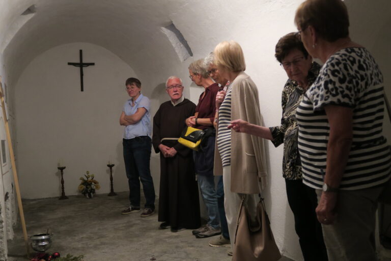Besuch des Kapuzinerklosters in Feldkirch - Image 9