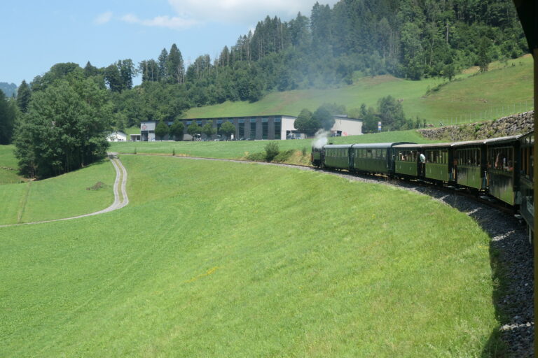 VORARLBERG 50plus Hohenems fährt mit der Nostalgiebahn - Image 9