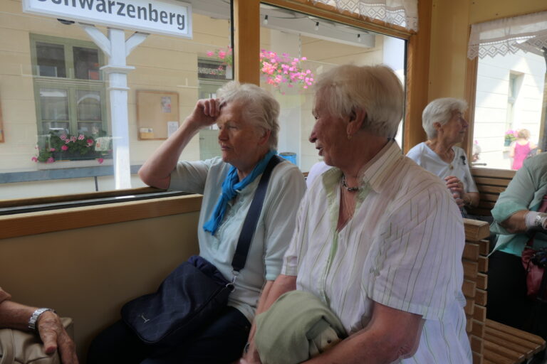 VORARLBERG 50plus Hohenems fährt mit der Nostalgiebahn - Image 5