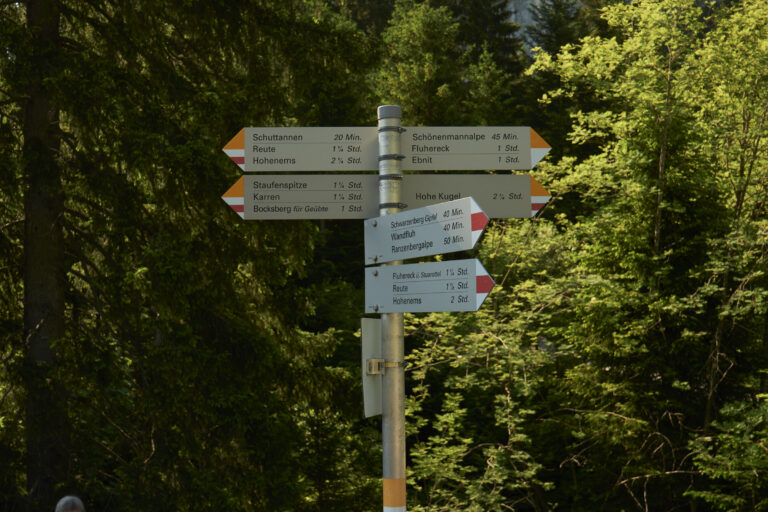 Vorarlberg 50plus Höchst, Wanderung Schöner Mann in Schuttannen - Image 3