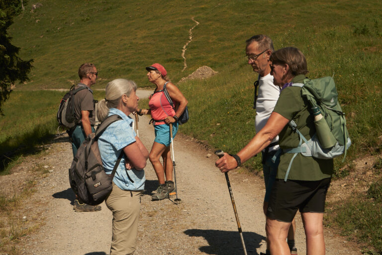 Vorarlberg 50plus Höchst, Wanderung Schöner Mann in Schuttannen - Image 8