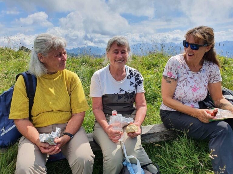 Seniorenwanderung Vorarlberg 50plus Höchst auf den Hüttenkopf im Großen Walsertal - Image 13