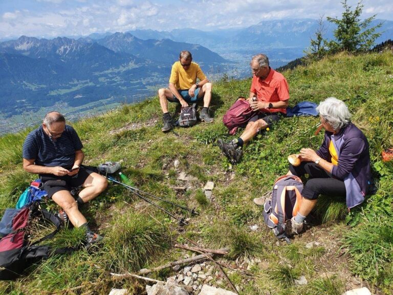 Seniorenwanderung Vorarlberg 50plus Höchst auf den Hüttenkopf im Großen Walsertal - Image 16