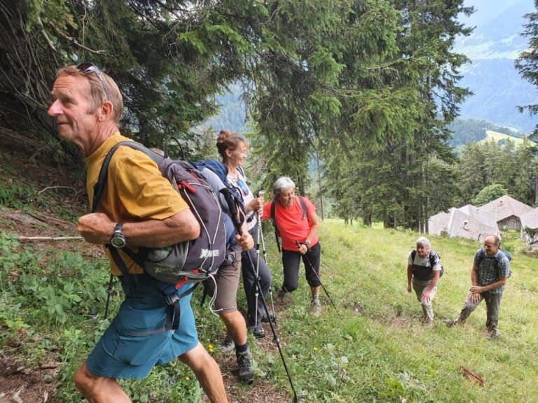Seniorenwanderung Vorarlberg 50plus Höchst auf den Hüttenkopf im Großen Walsertal - Image 17