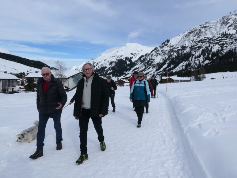 Winterwanderung von Lech nach Zug - Image 6
