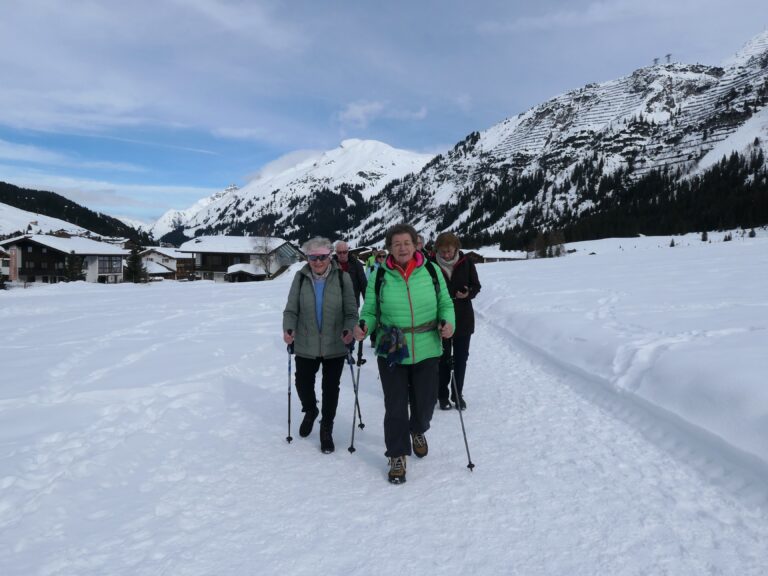 Winterwanderung von Lech nach Zug - Image 7