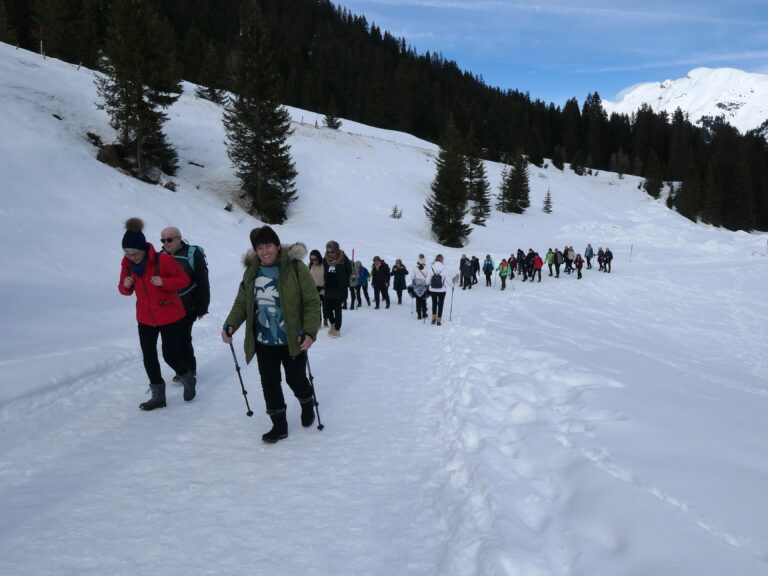 Winterwanderung von Lech nach Zug - Image 11