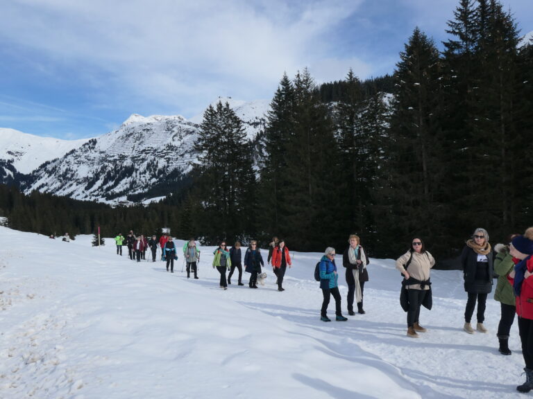 Winterwanderung von Lech nach Zug - Image 12
