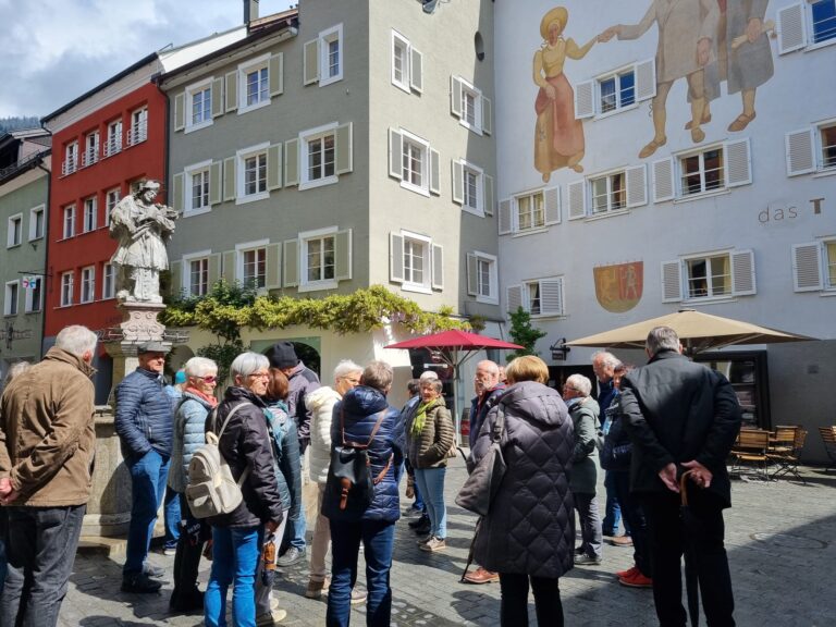 Besuch der Stadt Bludenz mit Führung und gemütlicher Einkehr - Image 3