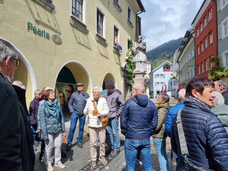 Besuch der Stadt Bludenz mit Führung und gemütlicher Einkehr - Image 2