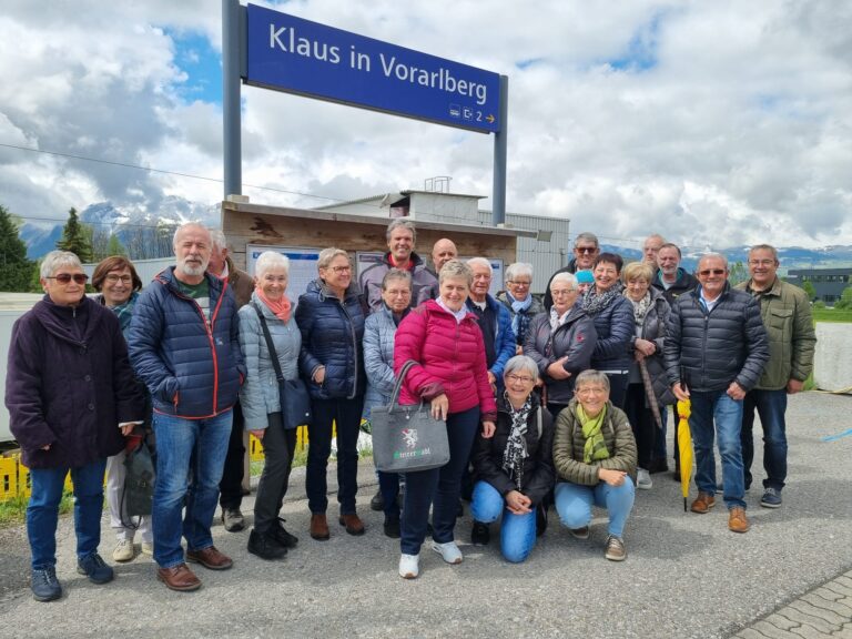 Besuch der Stadt Bludenz mit Führung und gemütlicher Einkehr - Image 1