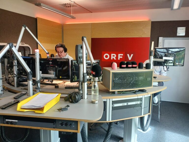 Besuch im ORF Landesstudio Dornbirn - Image 2
